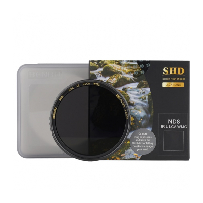 Benro SHD ND8 IR ULCA WMC 49mm светофильтр нейтрально-серый