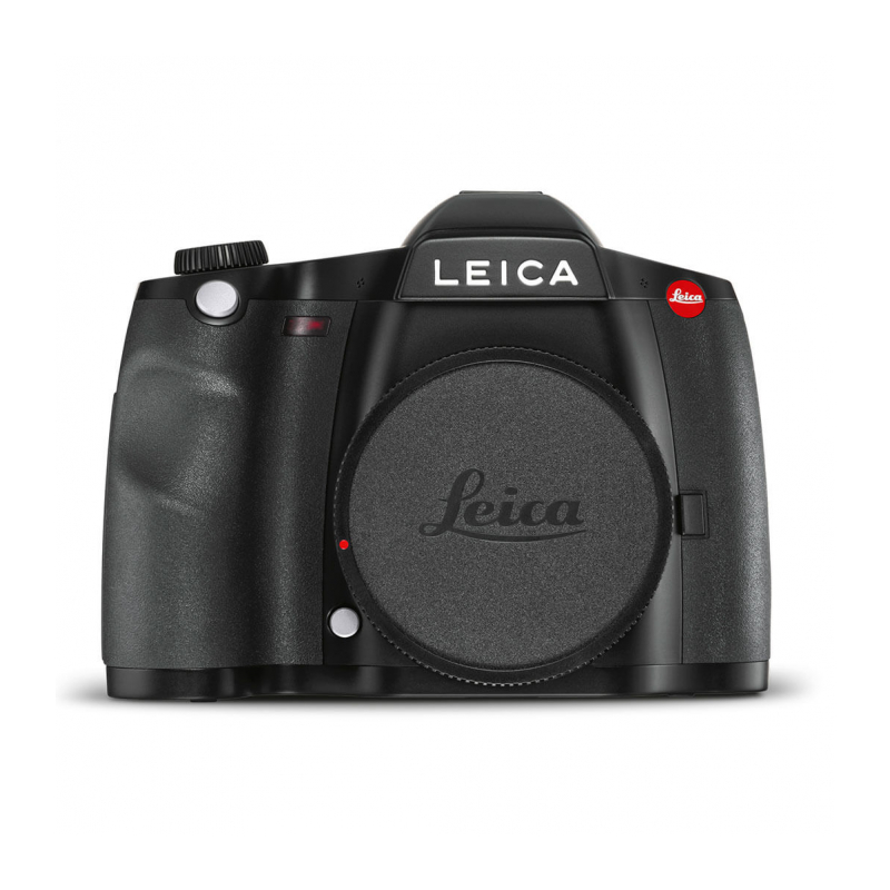 Цифровая фотокамера LEICA S3, чёрная