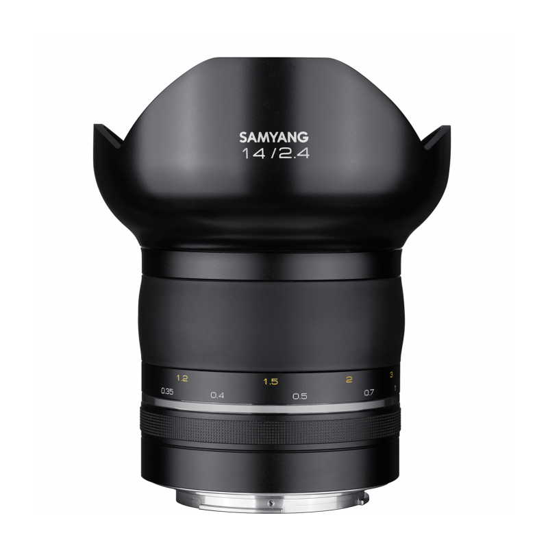 Объектив Samyang 14mm f/2.4 Premium XP AE Nikon