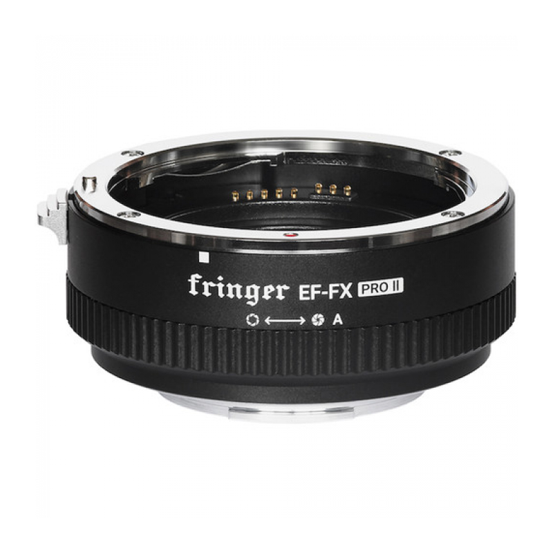 Адаптер Fringer EF-FX Pro II с Canon EF на Fujifilm X-mount