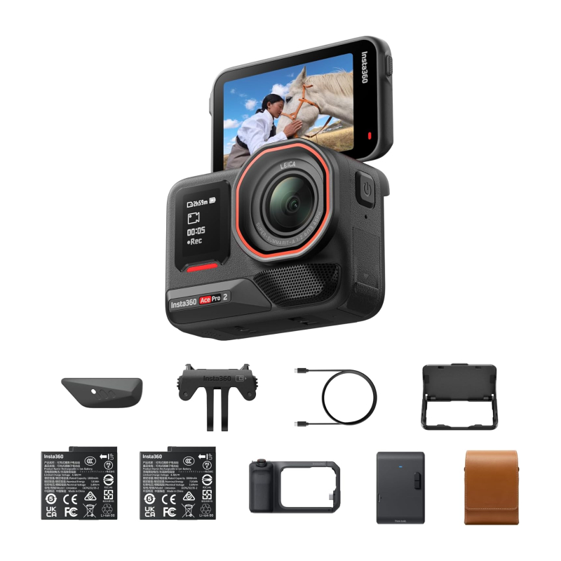 Insta360 Ace Pro 2 Flash Print Bundle