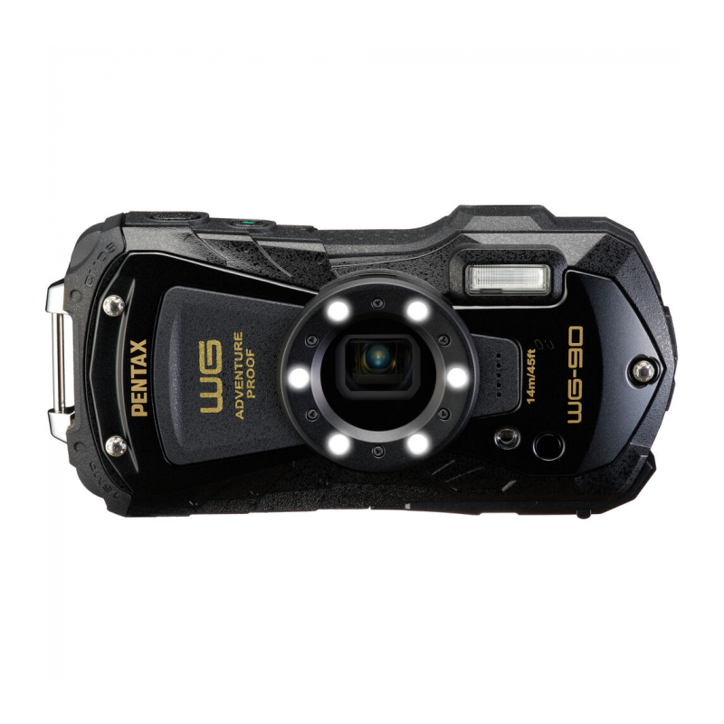 Компактный фотоаппарат Ricoh WG-90 черный