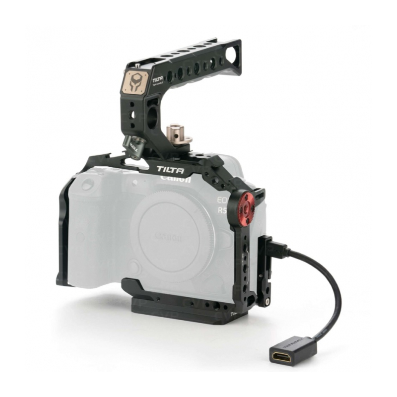 Tilta Клетка полная с рукояткой V2 kit A для камер Canon R5 / R6 черная (TA-T22-A-B-V2)