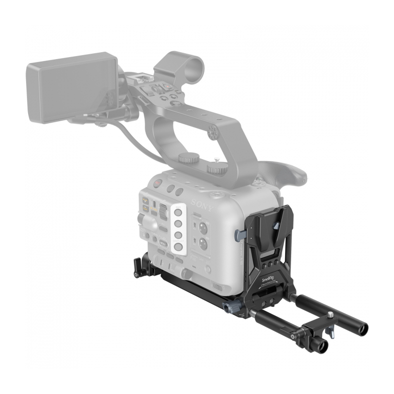 SmallRig 4323 Площадка крепления аккумулятора для цифровых кинокамер V-Mount Battery Mount Plate Kit