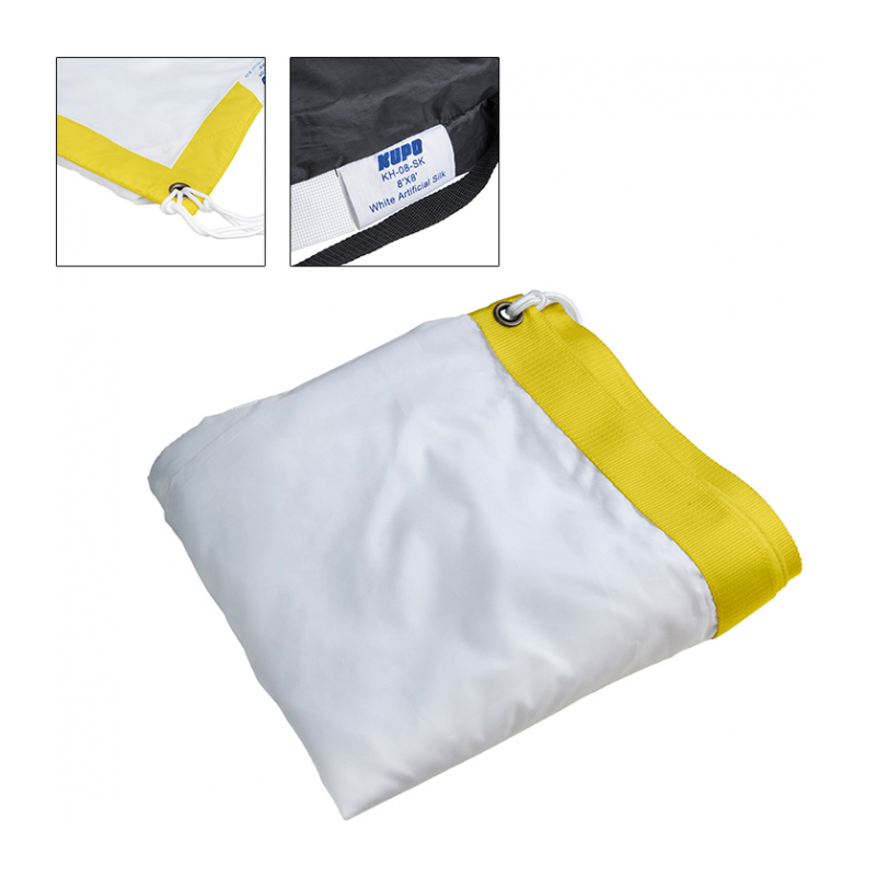 KUPO KH-06-SK 6'x6' Butterfly textile artificial silk w/bag Рассеиватель 1,8х1,8м, белый шёлк