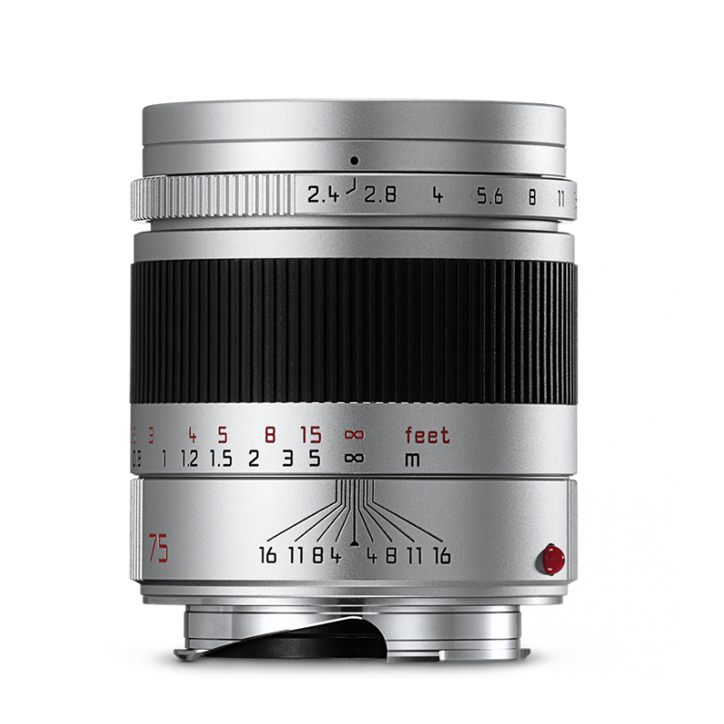 Объектив Leica SUMMARIT-M 75 f/2.4, серебро