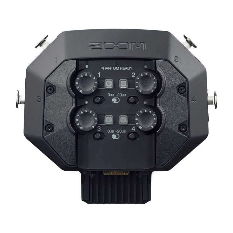Zoom EXH-8 блок-насадка с четырьмя XLR-входами