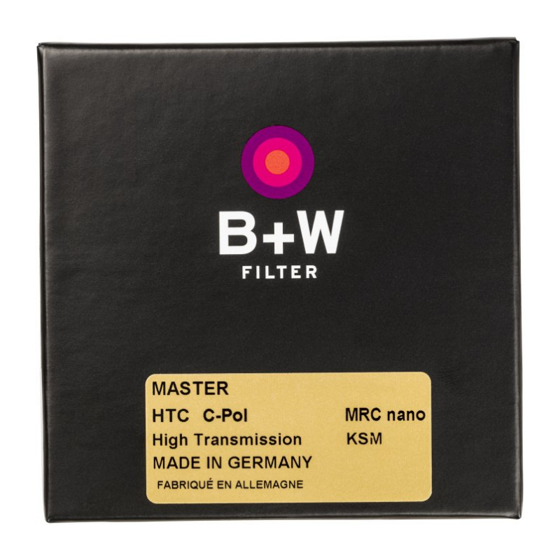 Циркулярный поляризационный фильтр B+W MASTER CPL HTC KSM MRC nano 46mm (1101625)