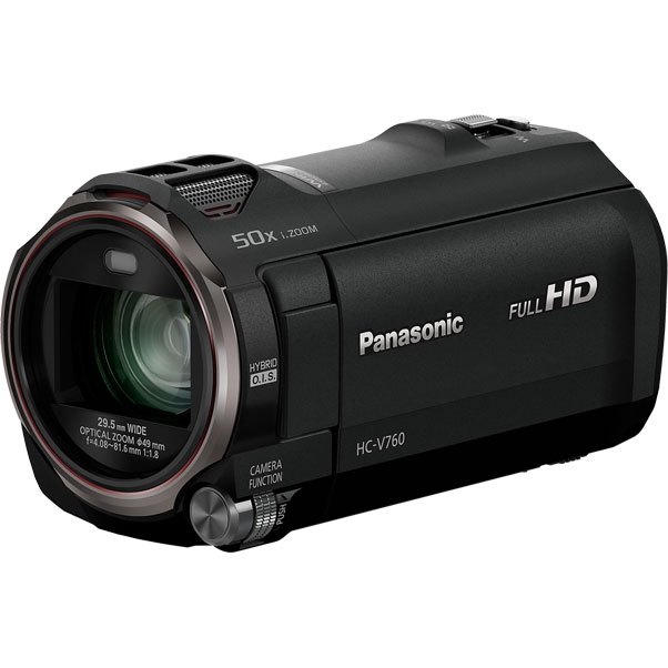 Видеокамера Panasonic HC-V760 Black