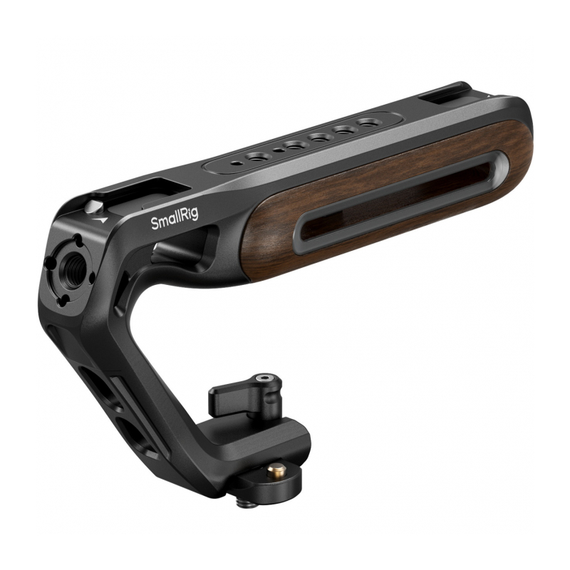 SmallRig 5251 Ручка верхняя Wooden Top Handle with NATO Clamp