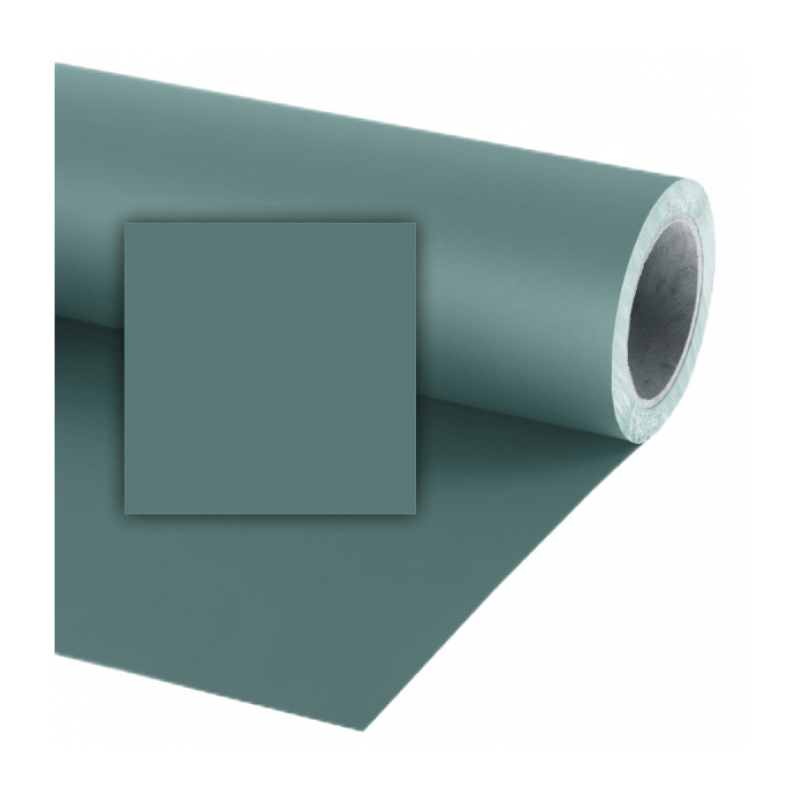 Raylab 050 Gentian green Фон бумажный Генциановый зелёный 2,72 х 11,0 метров