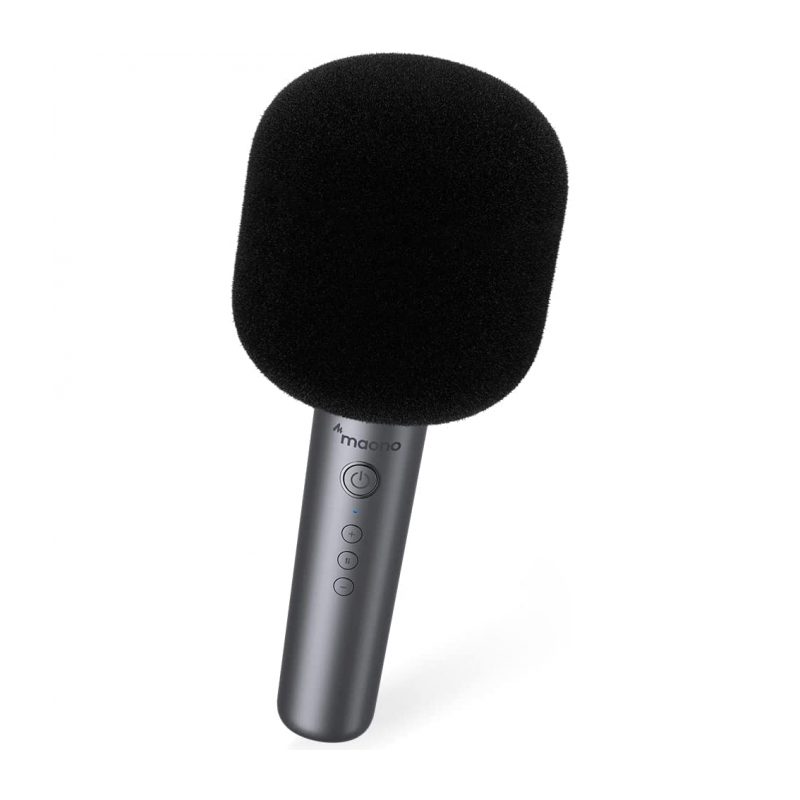 Maono MKP100 караоке микрофон, bluetooth 5.0 gray