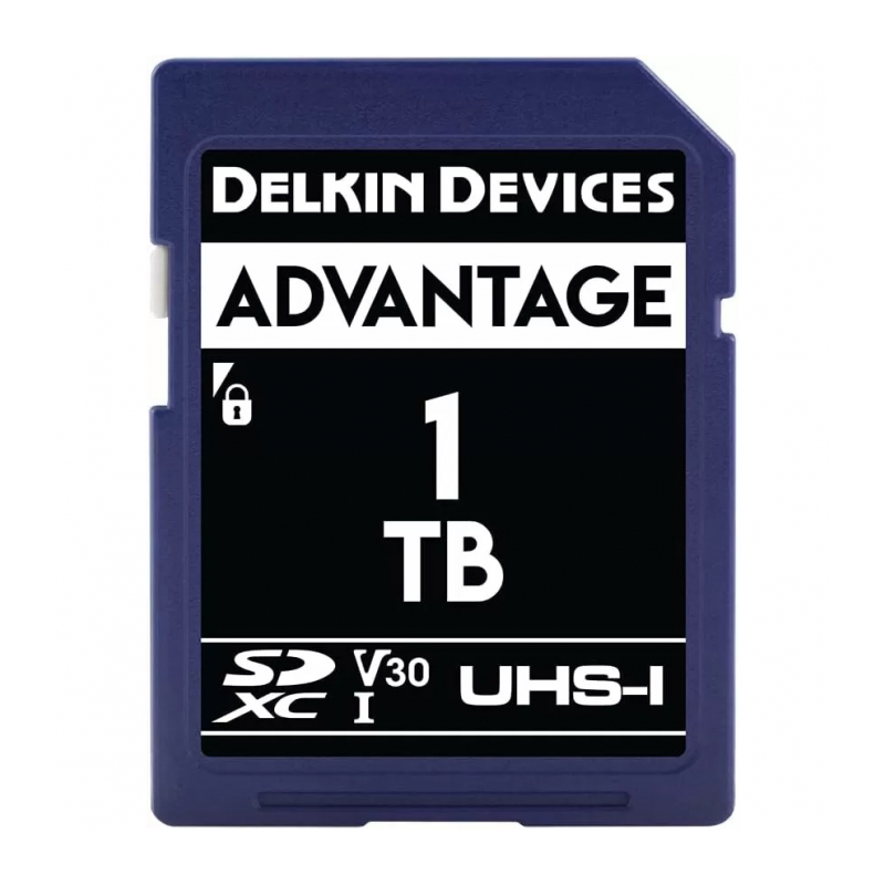 Delkin Devices Advantage SDXC 1TB UHS-I V30 180/160MB/s (DSAV31T)