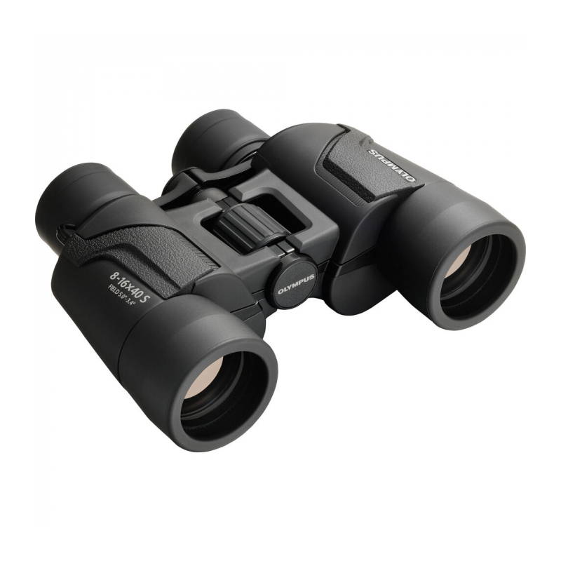 Бинокль Olympus S Zoom 8-16x40 с чехлом и ремешком