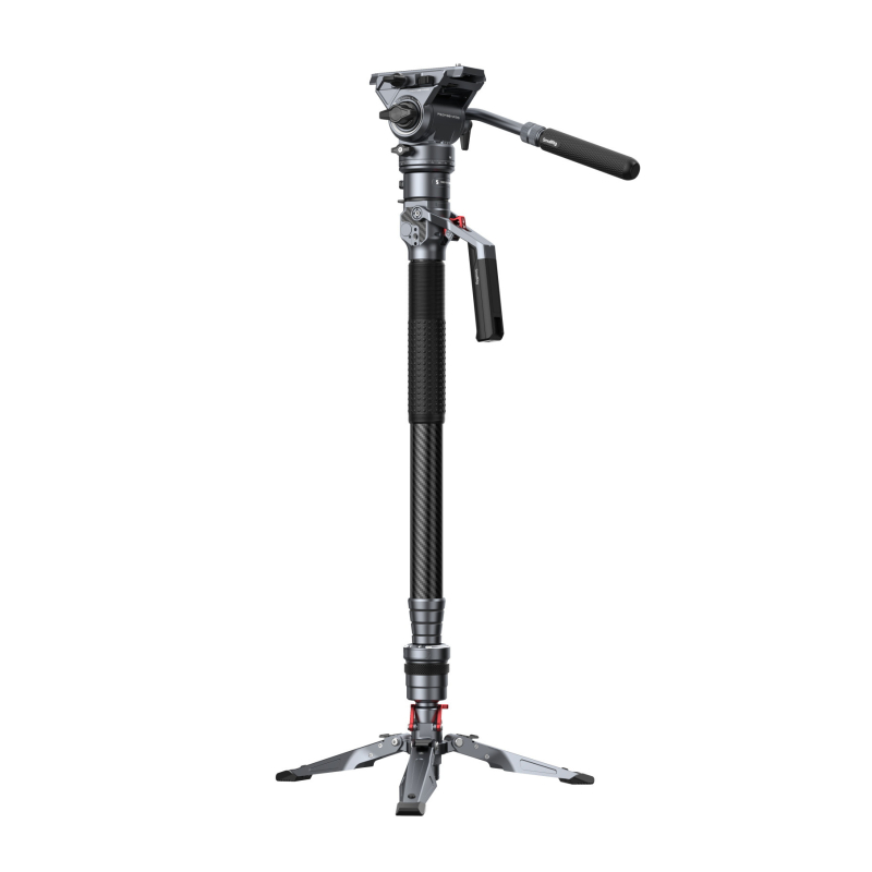 SmallRig 5565 Монопод с видеоголовой/карбоновый Carbon Fiber Video Monopod