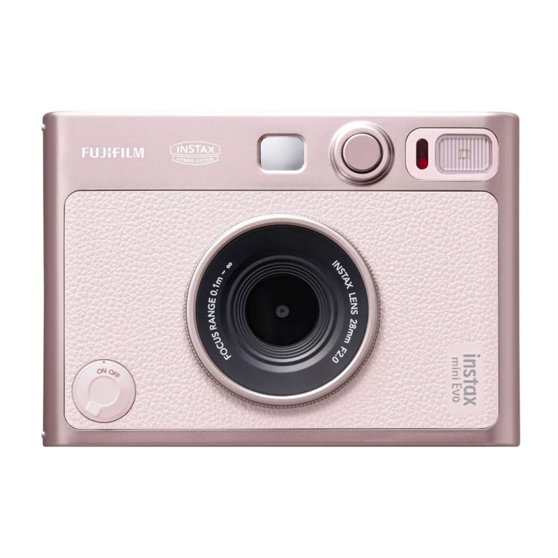 FUJIFILM INSTAX MINI EVO gentle rose Фотокамера моментальной печати 
