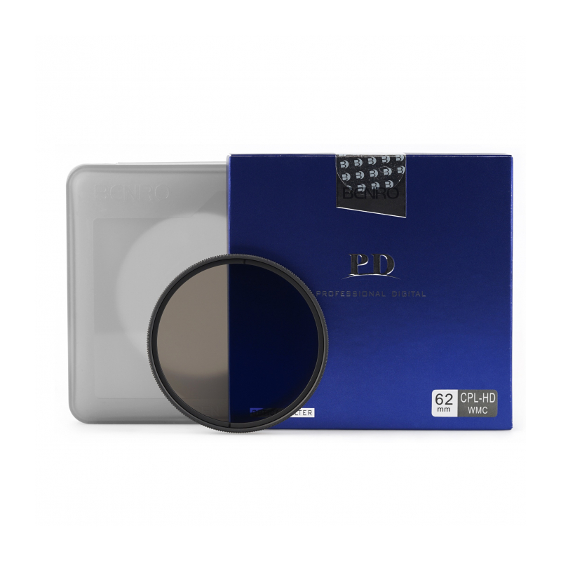 Benro PD CPL-HD WMC 62mm светофильтр поляризационный