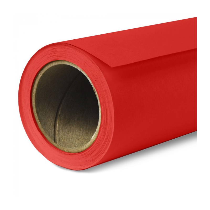 Savage 8-86 RIMARY RED бумажный фон красный 2.18 x 11 метров