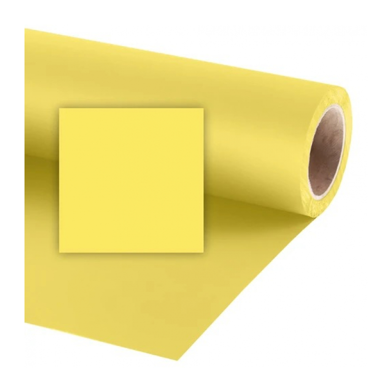 Фотофон Raylab 007 Yellow бумажный желтый 2.72x11м
