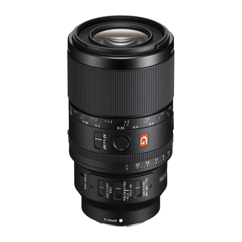Sony FE 100mm f/2.8 Macro GM Lens