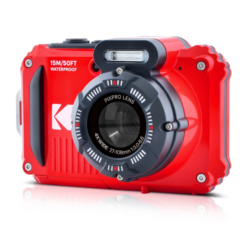 Цифровая фотокамера KODAK WPZ2 Bundle Red