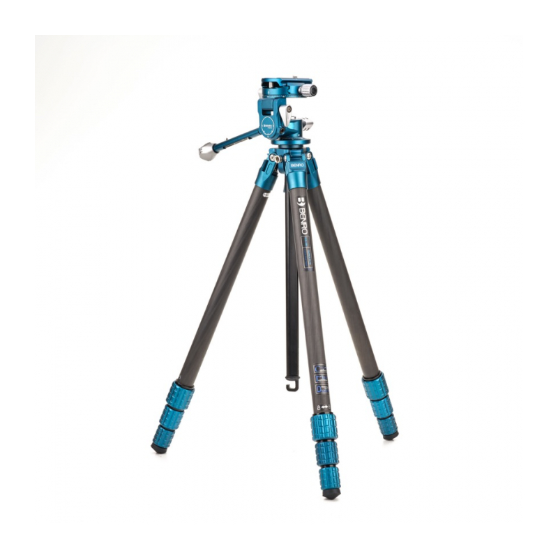 Benro TSSL08CPHVF2 штатив Super Slim карбоновый с универсальной головой для фото и видео/ Arca