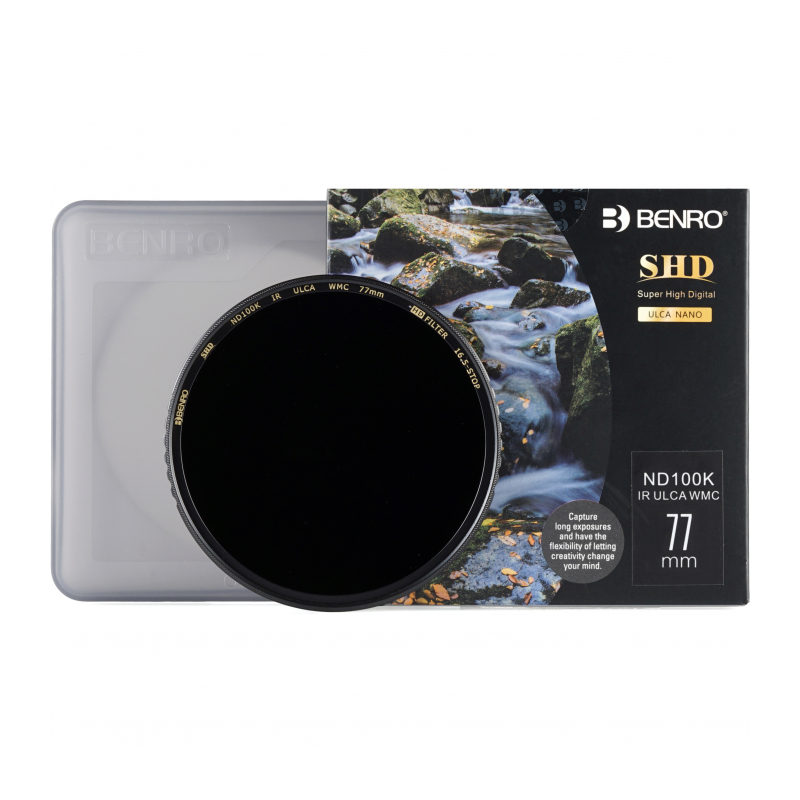 Benro SHD ND8-1.5K LIMIT ULCA WMC 77mm светофильтр нейтрально серый