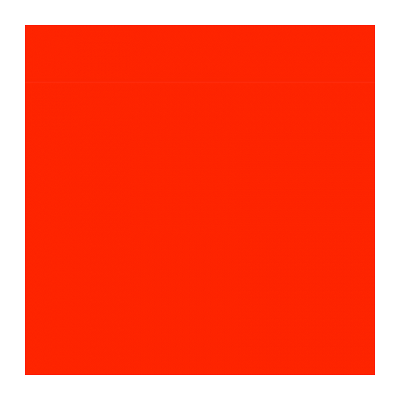 Фон бумажный Falcon Eyes BackDrop 2.72x10 красный (56)