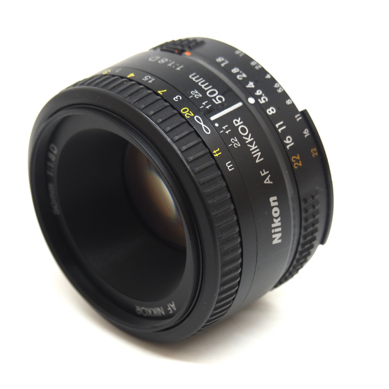 Nikon 50mm f/1.8D AF Nikkor (Б/У)