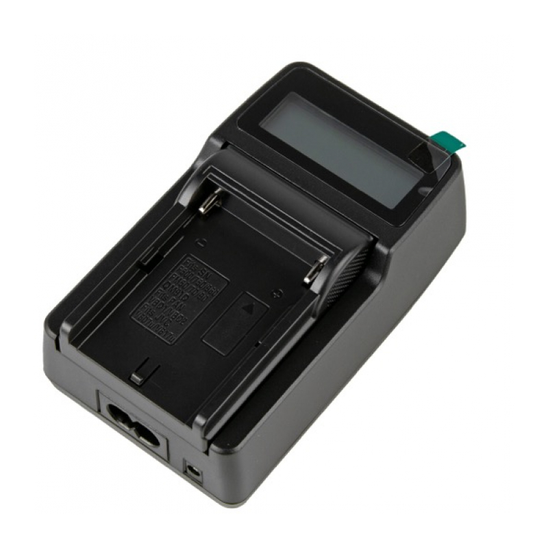 Зарядное устройство GreenBean MonoCharger NPF-LCD