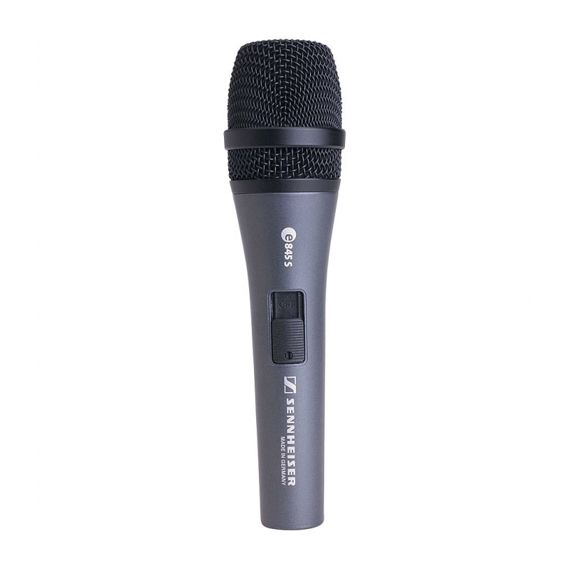 Микрофон динамический Sennheiser E 845-S суперкардиоидный