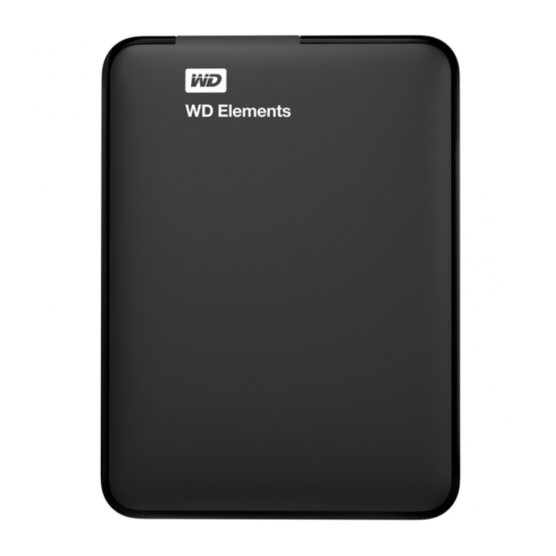 Внешний жёсткий диск Western Digital WDBU6Y0020BBK  2000ГБ 2,5