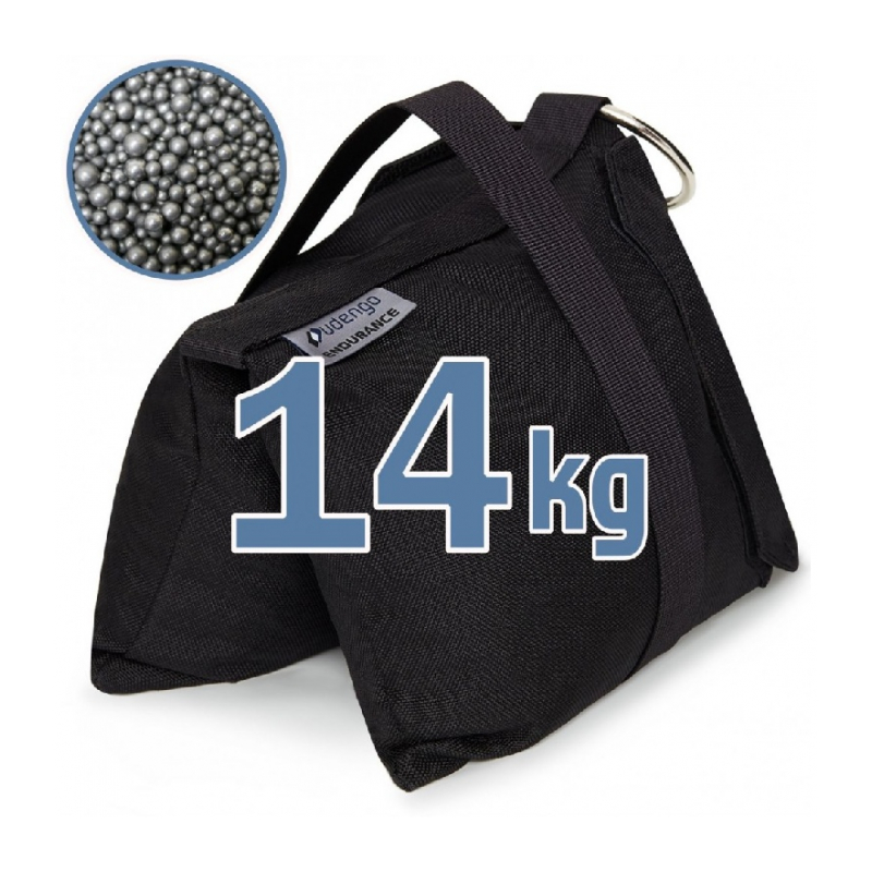 Udengo Мешок с наполнением шариками из хромированной стали ( STEEL SHOT BAG 14 KG), вес 14 кг