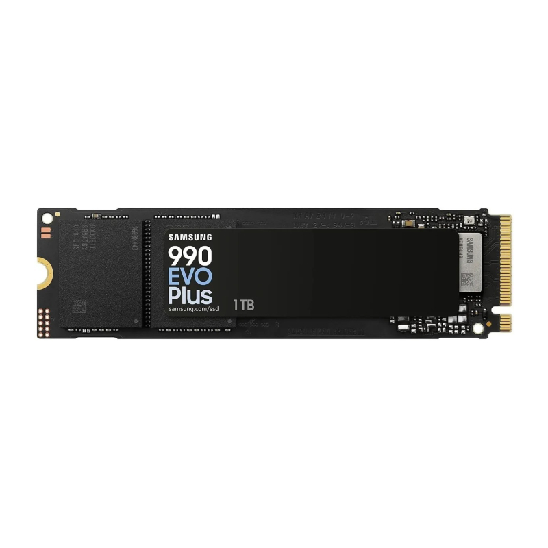 Твердотельный накопитель Samsung SSD 1TB M.2 2280 990 EVO PLUS (MZ-V9S1T0BW)
