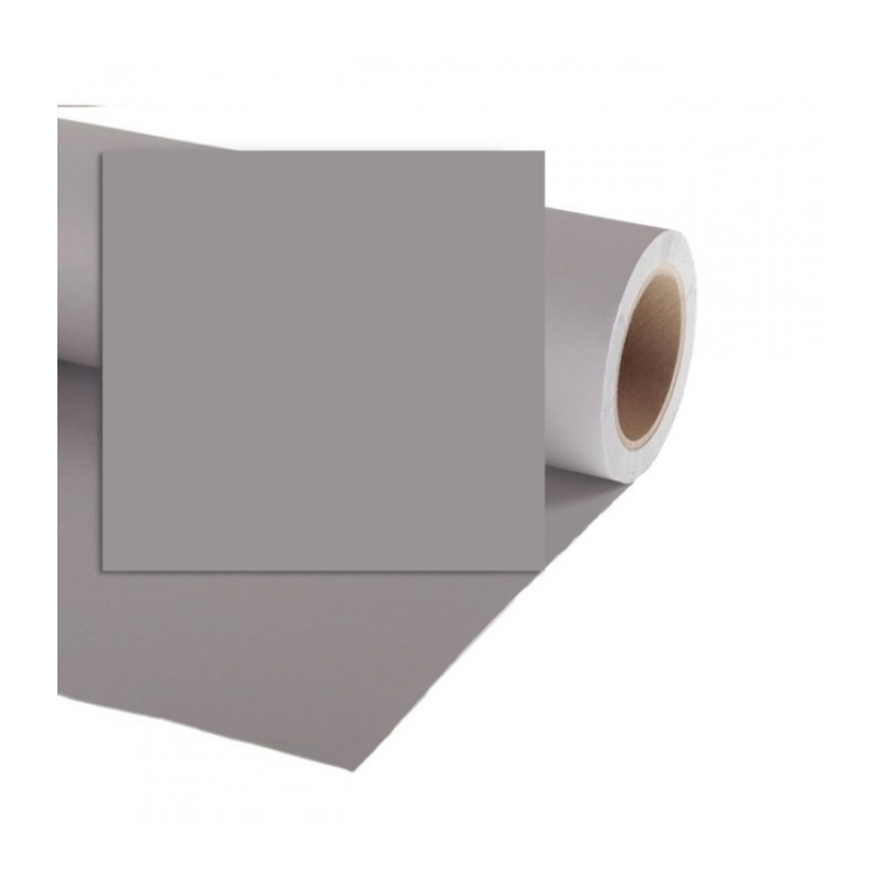 Фон бумажный Vibrantone Strong Grey 1,35x6m VBRT 06