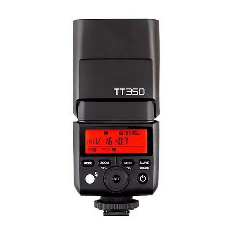 Фотовспышка Godox ThinkLite TT350C TTL накамерная для Canon