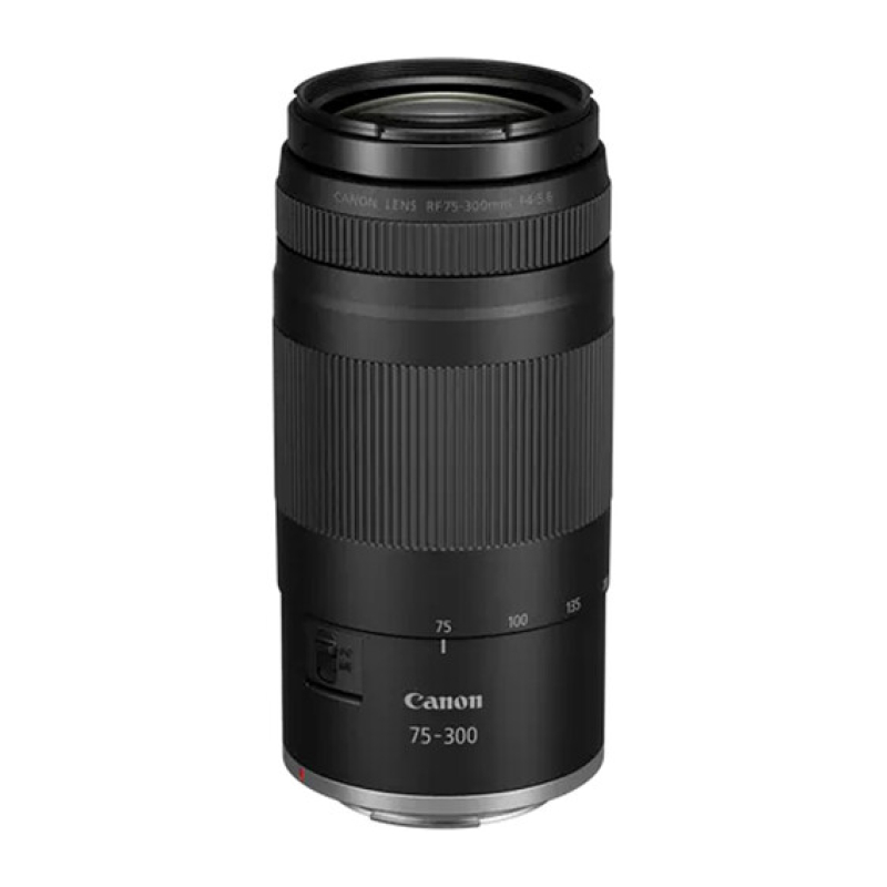 Объектив Canon  RF 75-300mm f/4-5.6 Lens (Canon RF)
