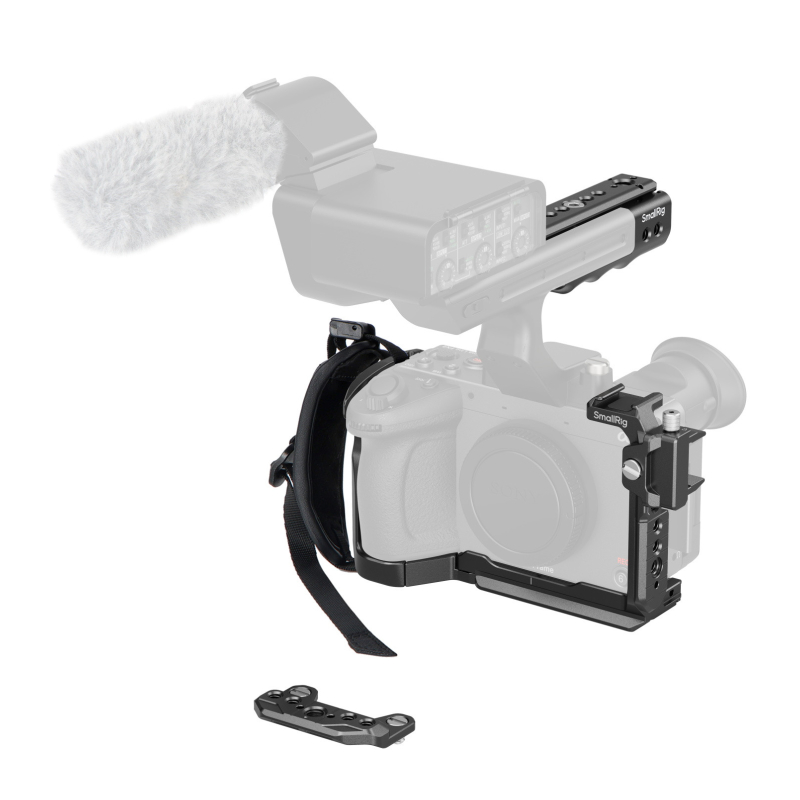 SmallRig 5588 Комплект для цифровой камеры Sony FX2, клетка, фиксатор HDMI, удлинитель ручки, ремень