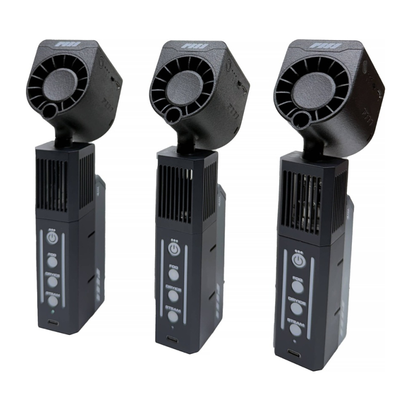 PMI SmokeNINJA Pro Trident Kit комплект из 3 генераторов дыма