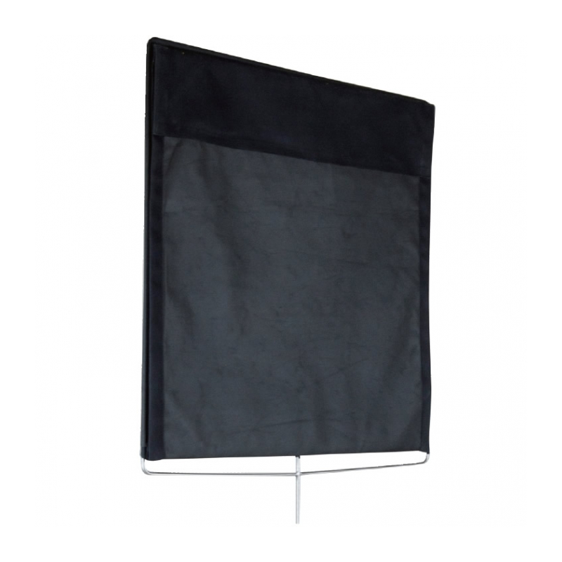 KUPO KT-4848TF 48” x 486” Floppy - Top Hinge Флаг 120х120 - 240см черный