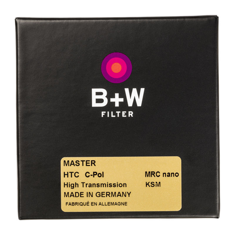 Циркулярный поляризационный фильтр B+W MASTER CPL HTC KSM MRC nano 112mm (1101638)