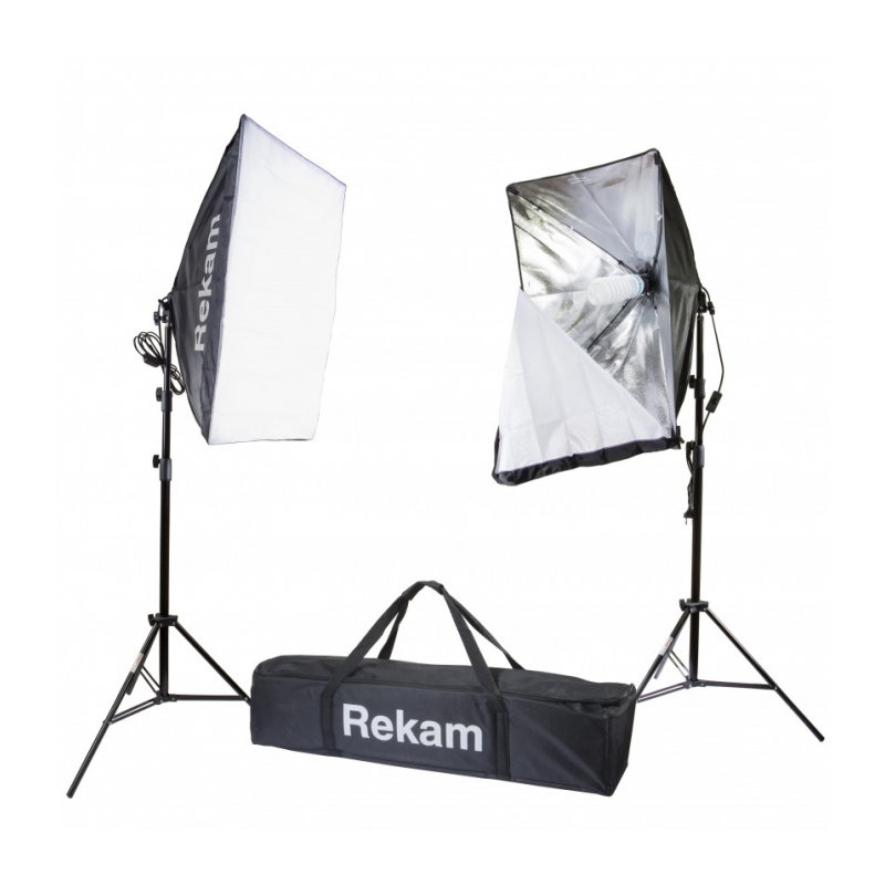 Комплект флуоресцентных осветителей Rekam CL-310-FL2-SB kit