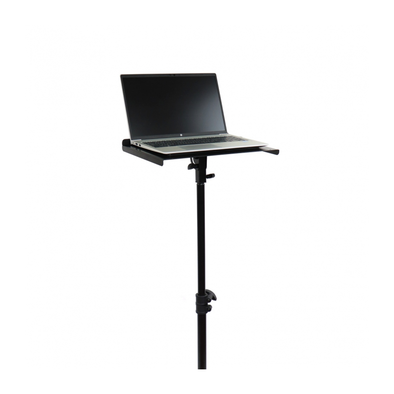 AuraSonics US1 напольная стойка для ноутбука на треноге, высота 75-120см
