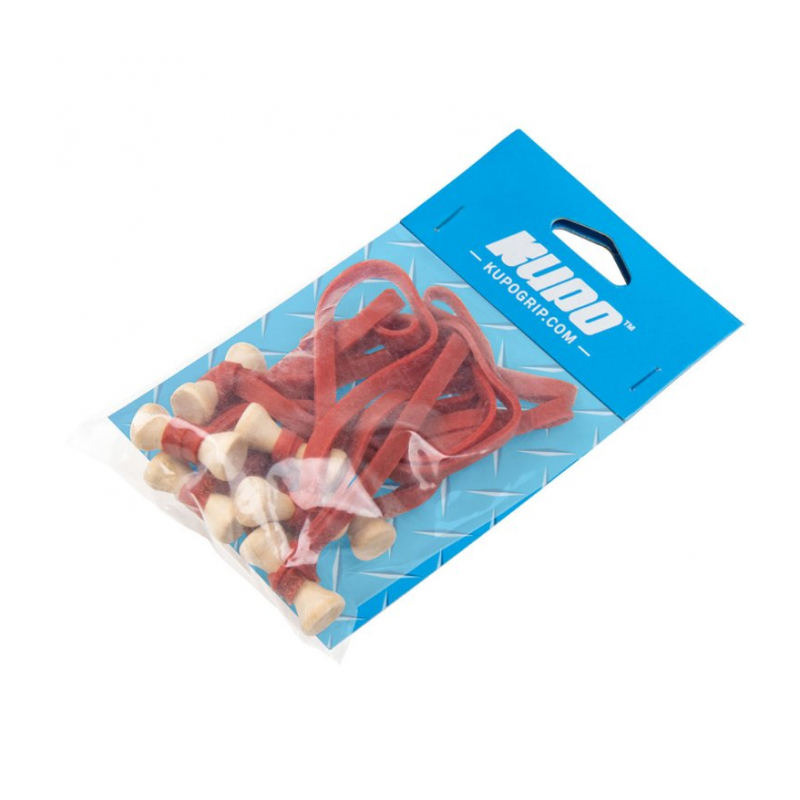 KUPO BG5006R Elastic cable tie (10 pcs/pack) 6,00 mm (W)*5