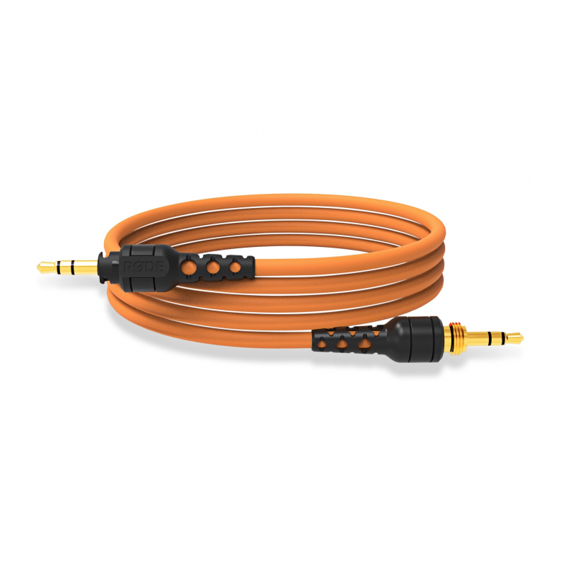Rode NTH-CABLE12O кабель для наушников RODE NTH-100, цвет оранжевый, длина 1,2 м