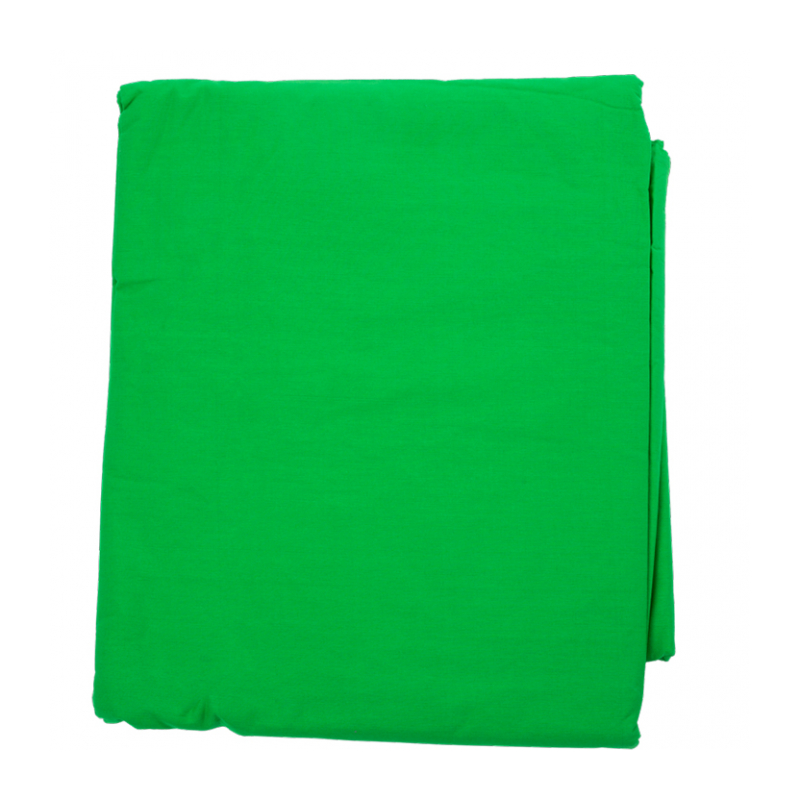 Фон муслиновый зеленый хромакей 3*3м Raylab BC01 