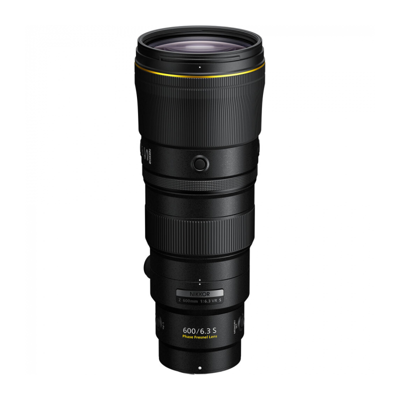 Объектив Nikon NIKKOR Z 600mm f/6.3 VR S Lens