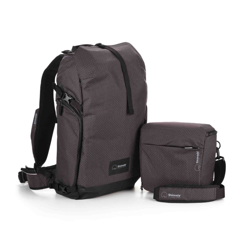 Shimoda Sidecountry 32 Starter Kit Black/White Рюкзак и сумка Top Loader M для фототехники 520-355