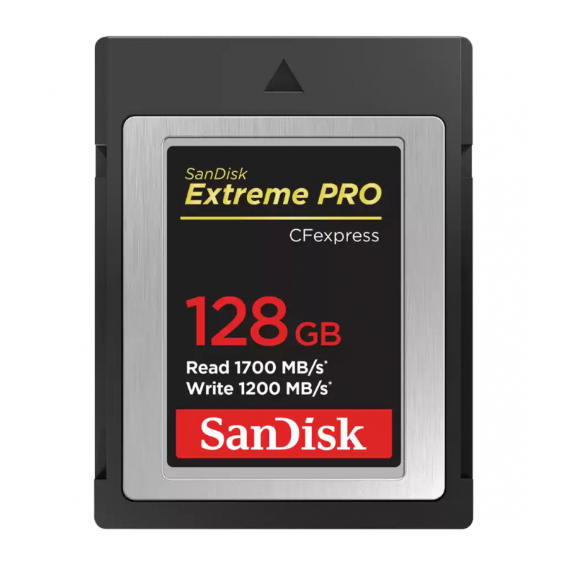 Карта памяти Sandisk Extreme Pro CFExpress Type B 128Gb 1700/1200 Mb/s (SDCFE-128G-GN4NN)