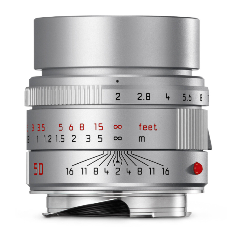Объектив Leica APO-SUMMICRON-M 50 f/2 ASPH., серебро
